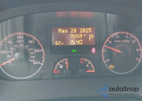 2019 Ram Promaster 2500 High Roof 159 Wb из США, поврежденный, VIN 3C6TRVDG1KE534374